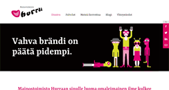 Desktop Screenshot of hurraa.fi